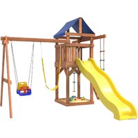 National Tree Company С качелями 3 в 1 и гибкими подвесными IgroWoods ДП-15