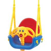 Edu-Play Слоненок (желтый/красный/голубой) Image #1