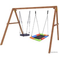 Детские спортивные комплексы и игровые площадки