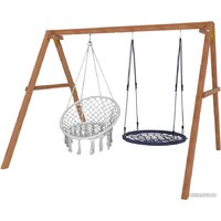 Детские спортивные комплексы и игровые площадки