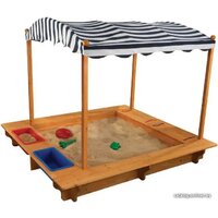KidKraft 00165 (белый/темно-синий)