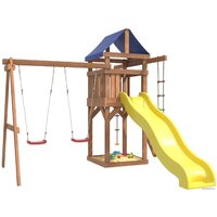 National Tree Company С качелями лодочка для улицы и дачи IgroWoods ДП-1