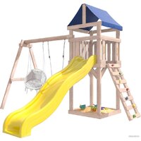 National Tree Company С качелями лодочка IgroWoods ДКНП-10 (не окрашен) Image #2
