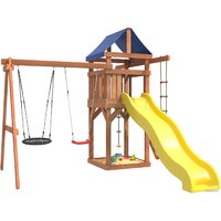 National Tree Company С качелями лодочка и гнездом 60 IgroWoods ДП-3