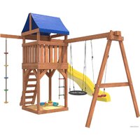 National Tree Company С качелями лодочка и гнездом 60 IgroWoods ДП-3 Image #4