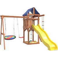 Детские спортивные комплексы и игровые площадки