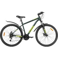 Nialanti ForsaJ MD 27.5 17.5 2024 (зеленый матовый, разобранный, в коробке)