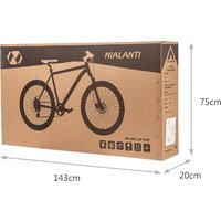 Nialanti ForsaJ MD 27.5 21.5 2024 (зеленый матовый, разобранный, в коробке) Image #15