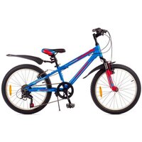 Детский велосипед Favorit Mateo 20VA MAT20V10RBL-AL (синий) - Изображение №1 — Chaika Market