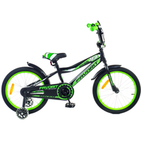 Детский велосипед Favorit Biker 18 BIK-18GN (зеленый) - Изображение №1 — Chaika Market