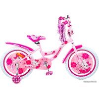 Детский велосипед Favorit Kitty 18 KIT-18PN (розовый) — Chaika Market