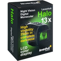 Levenhuk Halo 13x Monocular (черный) Image #13