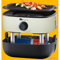 Sahara Mini BBQ (серебристый) Image #5