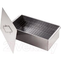 НПО Кедр С поддоном 60x32x25 К2-1.5БНпл (1.5мм, нержавеющая сталь) Image #1
