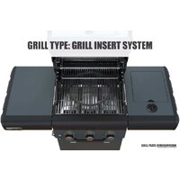 Sahara X350 3 Burner Image #2