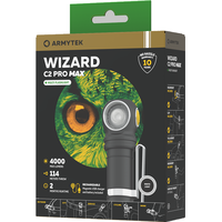 Armytek Wizard C2 Pro Max Magnet USB (белый) Image #7