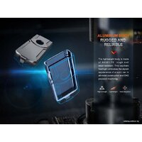 Fenix E03R EDC V2.0 (синий) Image #6