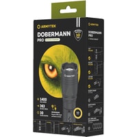 Armytek Dobermann Pro Magnet USB (теплый свет) Image #3