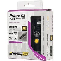 Armytek Prime C1 Pro XP-L Magnet USB (теплый свет) + 18350 Li-Ion Image #8