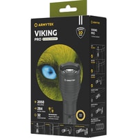 Armytek Viking Pro Magnet USB (теплый свет) Image #3