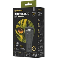 Armytek Predator Pro Magnet USB (теплый свет) Image #3