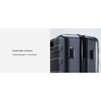 Xiaomi 90 Points Seven Bar Suitcase 20'' (серый) Image #9