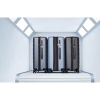 Чемодан-спиннер 90 Ninetygo Rhine Pro Luggage 28 (серый) - Изображение №5 — Chaika Market