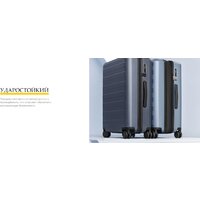 Чемодан-спиннер 90 Ninetygo Rhine Pro Luggage 28 (серый) - Изображение №8 — Chaika Market