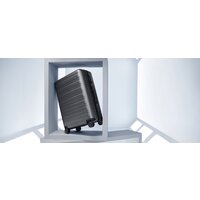 Чемодан-спиннер 90 Ninetygo Rhine Pro Luggage 28 (серый) - Изображение №4 — Chaika Market
