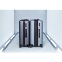 Чемодан-спиннер 90 Ninetygo Rhine Pro Luggage 28 (серый) - Изображение №6 — Chaika Market