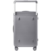 Чемодан-спиннер 90 Ninetygo Nulife Luggage 25 (светло-серый) - Изображение №3 — Chaika Market