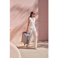 Чемодан-спиннер 90 Ninetygo Nulife Luggage 25 (светло-серый) - Изображение №9 — Chaika Market
