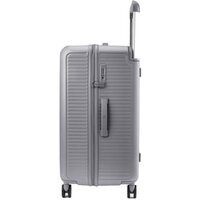 Чемодан-спиннер 90 Ninetygo Nulife Luggage 25 (светло-серый) - Изображение №4 — Chaika Market
