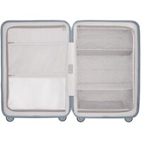Чемодан-спиннер 90 Ninetygo Nulife Luggage 25 (светло-серый) - Изображение №7 — Chaika Market