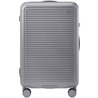 Чемодан-спиннер 90 Ninetygo Nulife Luggage 25 (светло-серый) - Изображение №2 — Chaika Market