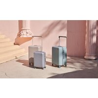 Чемодан-спиннер 90 Ninetygo Nulife Luggage 25 (светло-серый) - Изображение №10 — Chaika Market