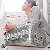 Ninetygo All-round Guard Luggage 28" (серебристый) Image #5