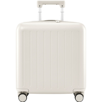 Ninetygo Lightweight Pudding Luggage 18" (белый) Image #1