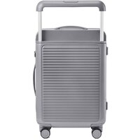 Чемодан-спиннер 90 Ninetygo Nulife Luggage 20 (светло-серый) - Изображение №2 — Chaika Market