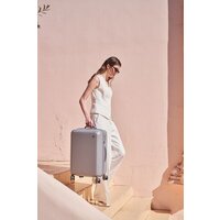 Чемодан-спиннер 90 Ninetygo Nulife Luggage 20 (светло-серый) - Изображение №7 — Chaika Market