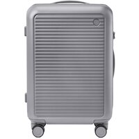 Чемодан-спиннер 90 Ninetygo Nulife Luggage 20 (светло-серый) - Изображение №3 — Chaika Market
