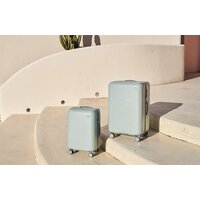 Чемодан-спиннер 90 Ninetygo Nulife Luggage 20 (светло-зеленый) - Изображение №5 — Chaika Market