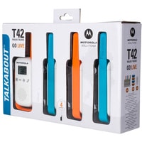 Motorola Talkabout T42 Quad Pack Image #5