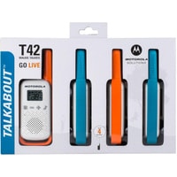 Motorola Talkabout T42 Quad Pack Image #3