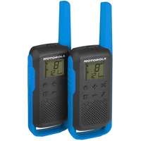Motorola T62 Walkie-talkie (черный/синий) Image #1