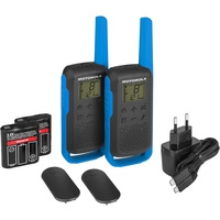 Motorola T62 Walkie-talkie (черный/синий) Image #7
