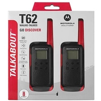 Motorola T62 Walkie-talkie (черный/красный) Image #8