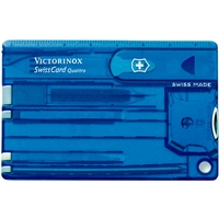 Victorinox SwissCard Quattro (синий) Image #1