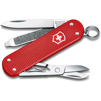 Victorinox Classic Alox SD Colors (красный)