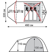 TRAMP Cave 3 v2 (серый) Image #4